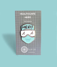 Load image into Gallery viewer, Healthcare medical hero hard enamel pin gift
