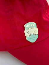 Load image into Gallery viewer, Healthcare medical hero hard enamel pin gift
