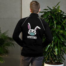 Load image into Gallery viewer, Pandemic Bunny Piped Fleece Jacket
