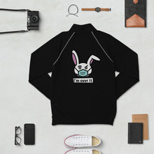 Load image into Gallery viewer, Pandemic Bunny Piped Fleece Jacket
