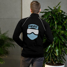 Load image into Gallery viewer, Healthcare Hero Piped Fleece Jacket
