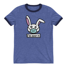 Load image into Gallery viewer, Pandemic Bunny Ringer T-Shirt
