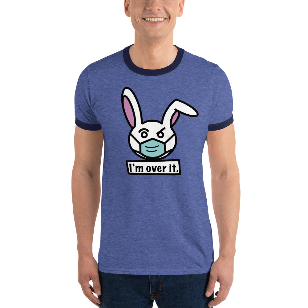 Pandemic Bunny Ringer T-Shirt