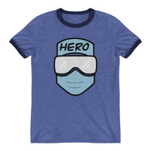 Load image into Gallery viewer, Healthcare Hero Ringer T-Shirt
