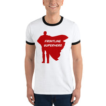 Load image into Gallery viewer, Frontline Superhero Ringer T-Shirt
