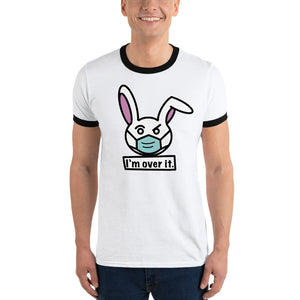 Pandemic Bunny Ringer T-Shirt