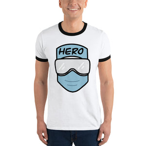 Healthcare Hero Ringer T-Shirt