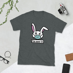 Pandemic Bunny Short-Sleeve Unisex T-Shirt