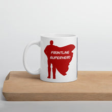 Load image into Gallery viewer, Frontline Superhero Mug
