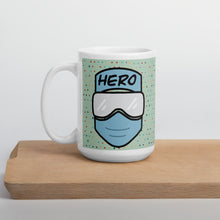 Load image into Gallery viewer, Healthcare Hero Seafoam Green Mug

