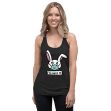 Load image into Gallery viewer, Pandemic Bunny Women&#39;s Racerback Tank
