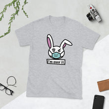 Load image into Gallery viewer, Pandemic Bunny Short-Sleeve Unisex T-Shirt
