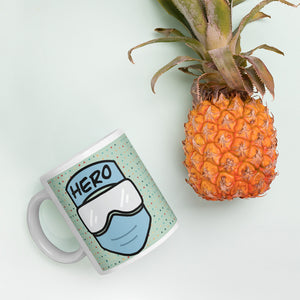 Healthcare Hero Seafoam Green Mug