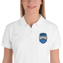 Load image into Gallery viewer, Healthcare Hero Premium Embroidered Women&#39;s Polo Shirt
