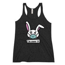 Load image into Gallery viewer, Pandemic Bunny Women&#39;s Racerback Tank
