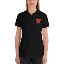 Load image into Gallery viewer, Frontline Superhero Premium Embroidered Women&#39;s Polo Shirt
