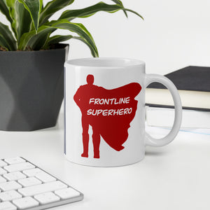 Frontline Superhero Mug