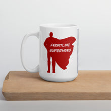 Load image into Gallery viewer, Frontline Superhero Mug
