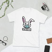 Load image into Gallery viewer, Pandemic Bunny Short-Sleeve Unisex T-Shirt
