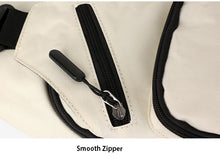 Load image into Gallery viewer, Casual Multifunctional Sling Bag with Earphone Access
