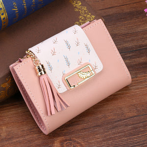 Feather Me Pretty Clutch Wallet