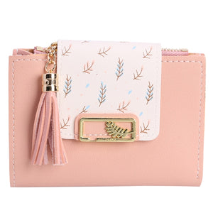 Feather Me Pretty Clutch Wallet