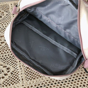 Korean-Style Cute Mini Nylon Shoulder Backpacks