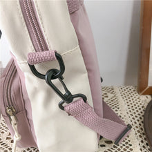 Load image into Gallery viewer, Korean-Style Cute Mini Nylon Shoulder Backpacks
