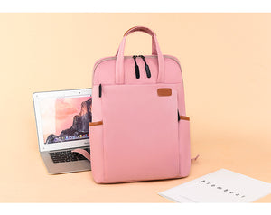 Waterproof Oxford Women Business 13.4 inch Laptop Backpack