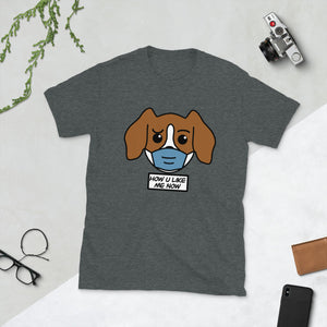 Pandemic Puppy Short-Sleeve Unisex T-Shirt