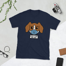 Load image into Gallery viewer, Pandemic Puppy Short-Sleeve Unisex T-Shirt
