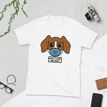 Load image into Gallery viewer, Pandemic Puppy Short-Sleeve Unisex T-Shirt
