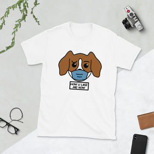 Pandemic Puppy Short-Sleeve Unisex T-Shirt