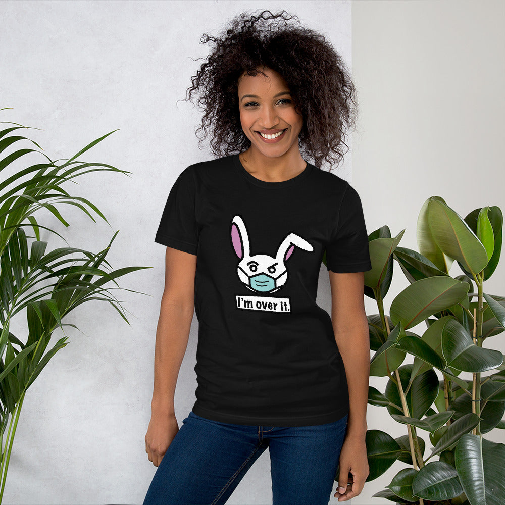 Pandemic Bunny Premium Short-Sleeve Unisex T-Shirt