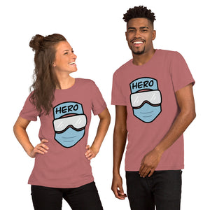 Healthcare Hero Premium Short-Sleeve Unisex T-Shirt