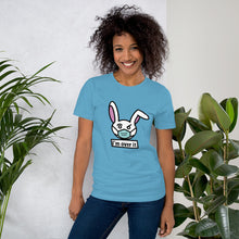 Load image into Gallery viewer, Pandemic Bunny Premium Short-Sleeve Unisex T-Shirt
