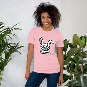 Pandemic Bunny Premium Short-Sleeve Unisex T-Shirt