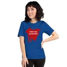 Load image into Gallery viewer, Front Line Superhero Premium Short-Sleeve Unisex T-Shirt
