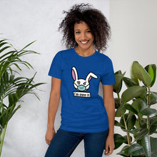 Load image into Gallery viewer, Pandemic Bunny Premium Short-Sleeve Unisex T-Shirt
