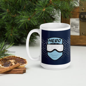 Healthcare Hero Blue Mug