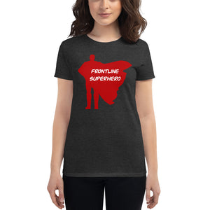 Frontline Superhero Women's short sleeve t-shirt