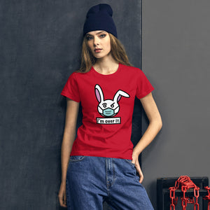 Pandemic Bunny Women's short sleeve t-shirt