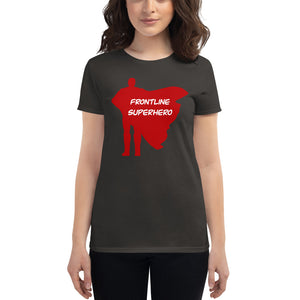 Frontline Superhero Women's short sleeve t-shirt