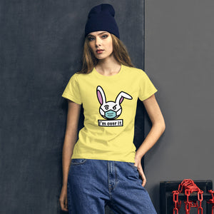 Pandemic Bunny Women's short sleeve t-shirt