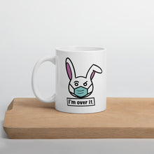 Load image into Gallery viewer, Pandemic Bunny Mug
