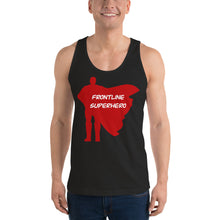 Load image into Gallery viewer, Frontline Superhero Classic Tank Top (unisex)
